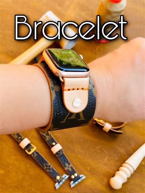 fake lv apple watch band|apple watch band detector.